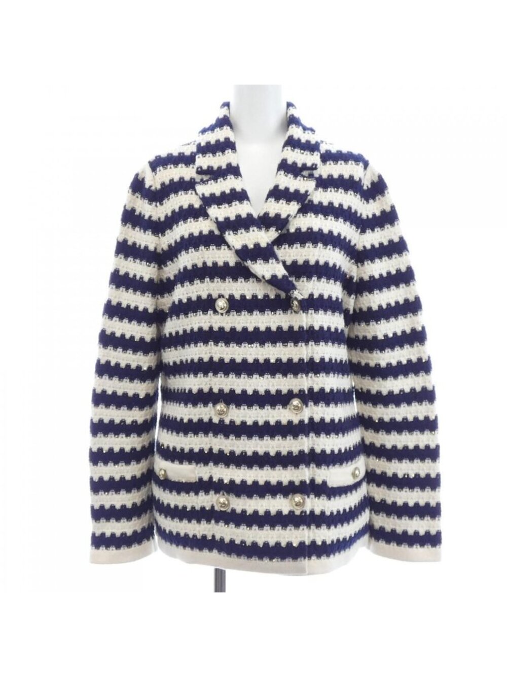 Chanel 21C Jacket White